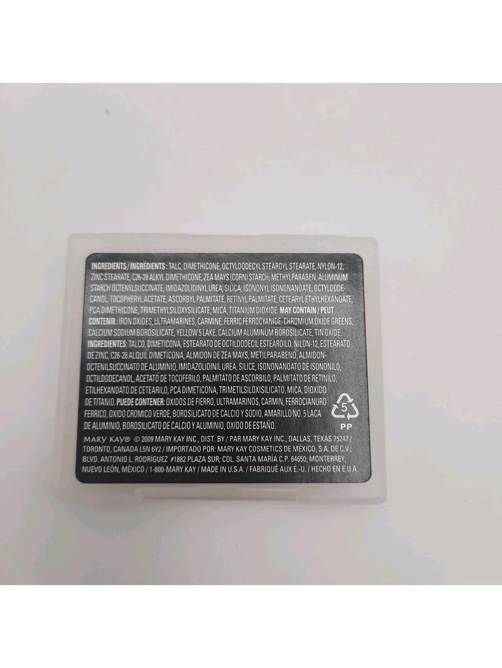 Mary Kay Mineral Eye Color Midnight Star New  .05oz